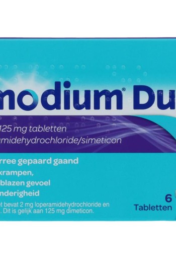 Imodium Imodium duo (6 Stuks)