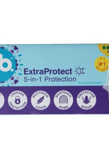 OB Tampons extra protect normal 16 Stuks