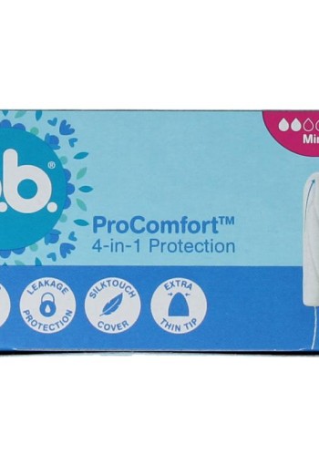 OB Tampons pro comfort advanced mini 16 Stuks