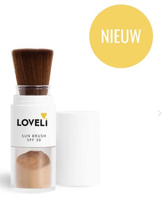 Loveli Sun brush SPF 30
