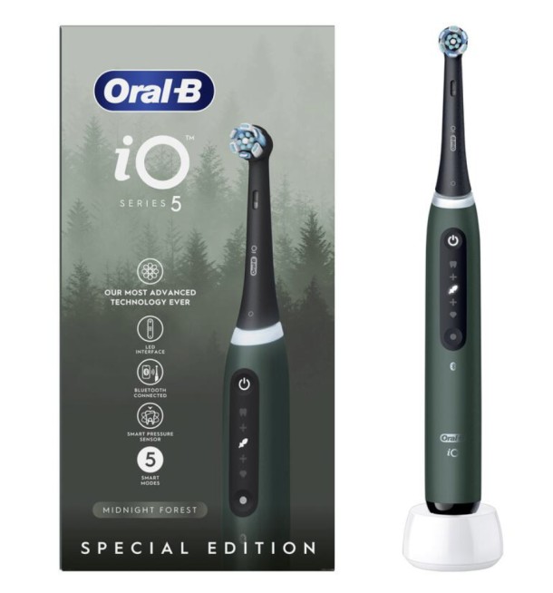 Oral-B iO 5 Groen Elektrische Tandenborstel