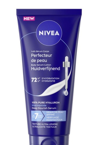 NIVEA Essentials Skin Refining Body Serum Lotion 200 ML