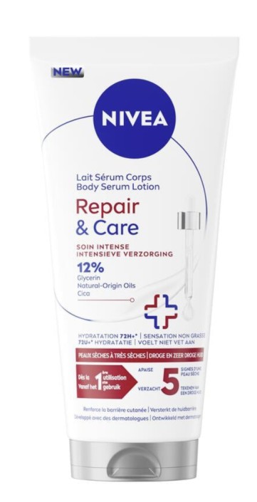 NIVEA Repair & Care Body Serum Lotion 200 ML