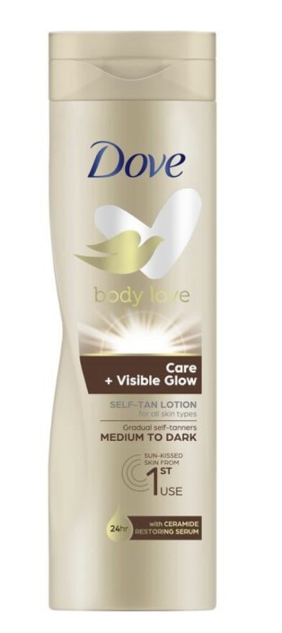 Dove Tanning Lotion Medium-Dark 250 Ml