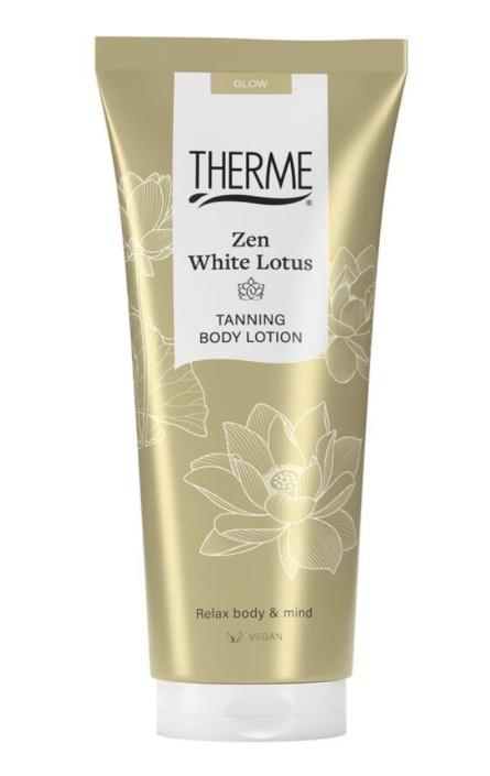 Therme Zen white lotus tanning bodylotion 200 Milliliter