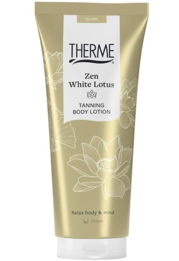 Therme Zen white lotus tanning bodylotion 200 Milliliter