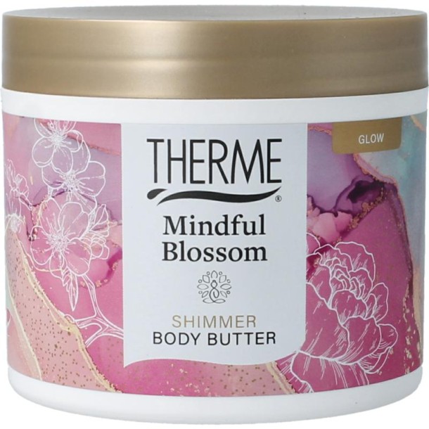 Therme Mindful blossom shimmer bodybutter 225 Gram