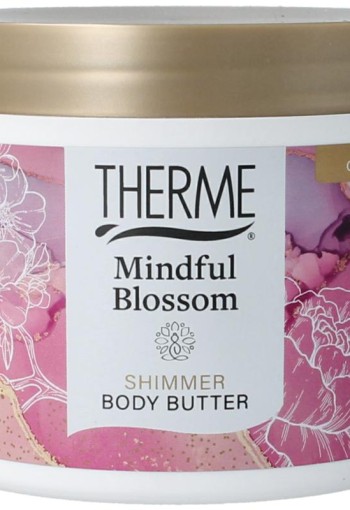 Therme Mindful blossom shimmer bodybutter 225 Gram