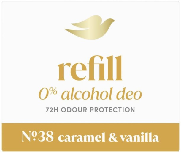 Dove Caramel Deodorant Refill 35 ML