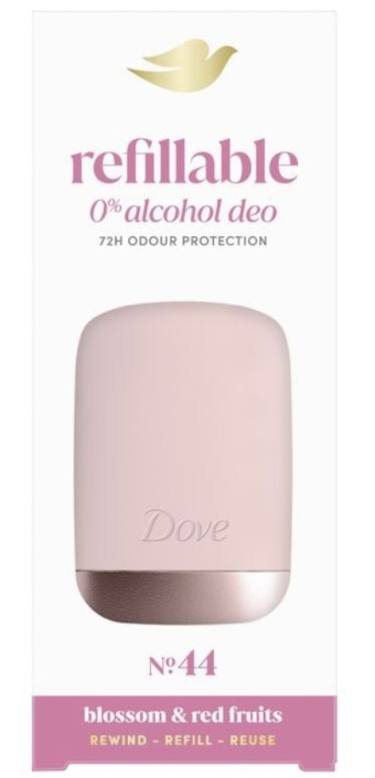 Dove Red Fruit Deodorant Refillable Starter Kit 35 ML