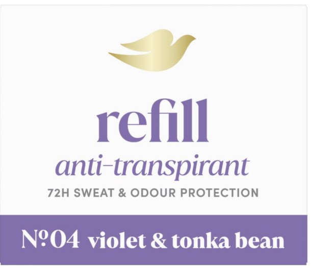 Dove Violet Antiperspirants Deodorant Refill 35 ML