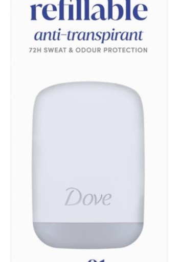 Dove Original Antiperspirant Deodorant Refillable Starter Kit