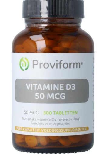 Proviform Vitamine D3 50mcg (2000IE) (300 Tabletten)