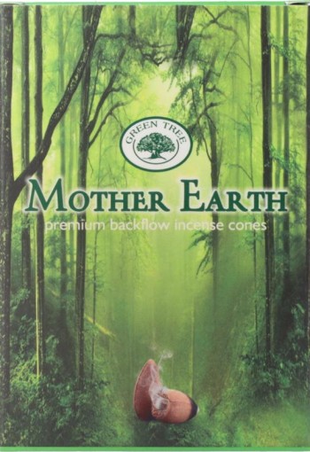 Green Tree wierookkegel mother earth