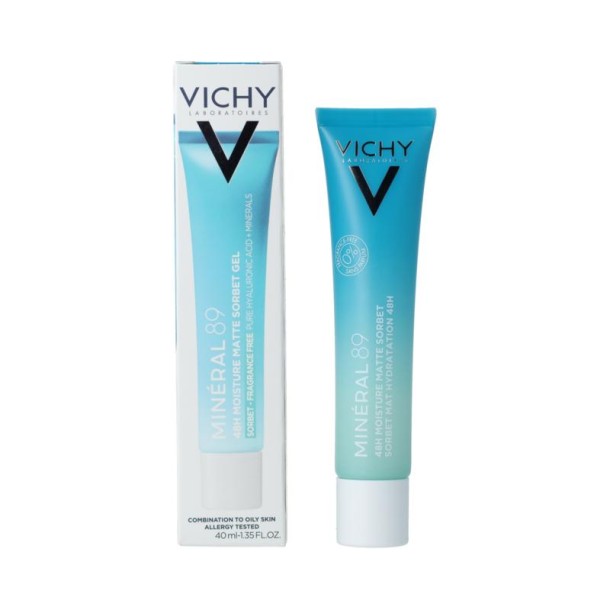 Vichy mineral 89 matte sorbet