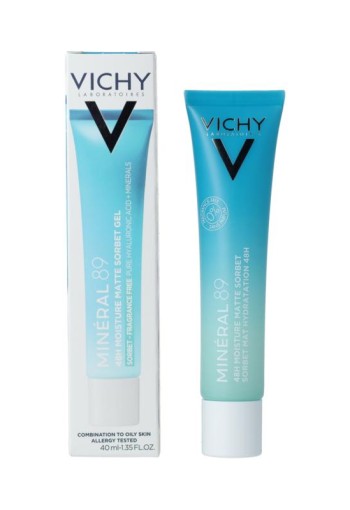 Vichy mineral 89 matte sorbet