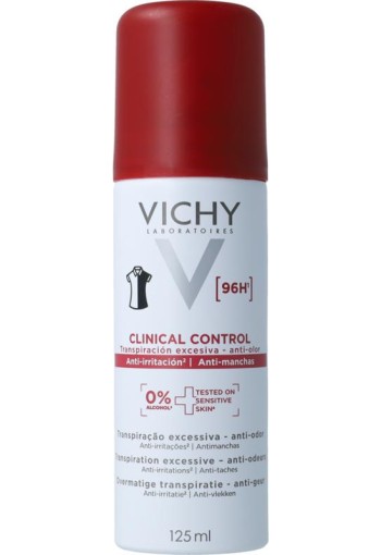 Vichy dt 96h clinical contr aerosol