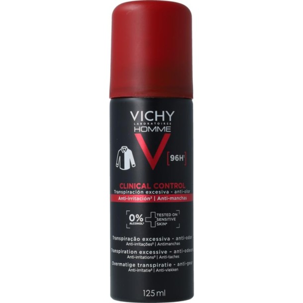Vichy vh deo 96h clin contr aerosol