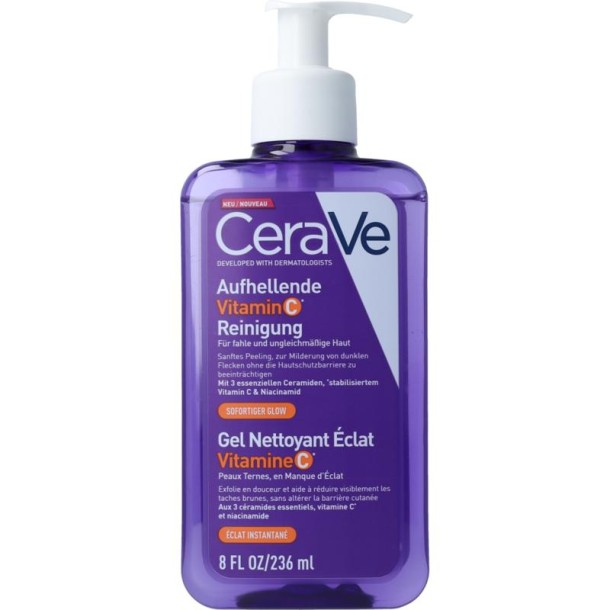 Cerave brightening cleanser