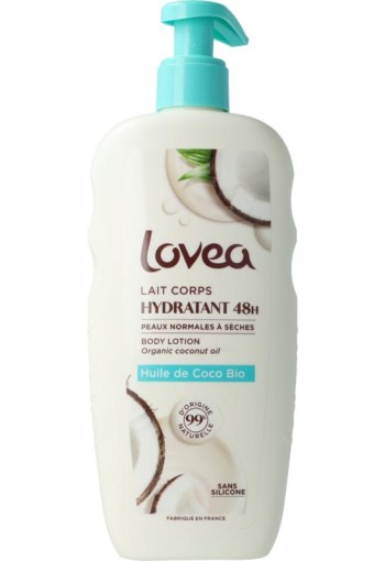 Lovea body lotion moist coco oil