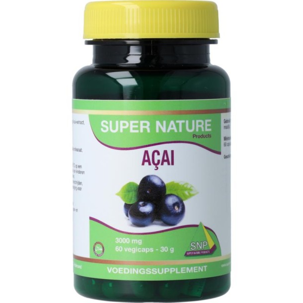 SNP Acai 3000 mg (60 Vegetarische capsules)