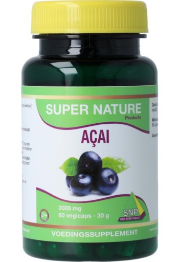 SNP Acai 3000 mg (60 Vegetarische capsules)
