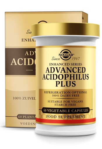 Advanced Acidophilus Plus (120 plantaardige capsules)