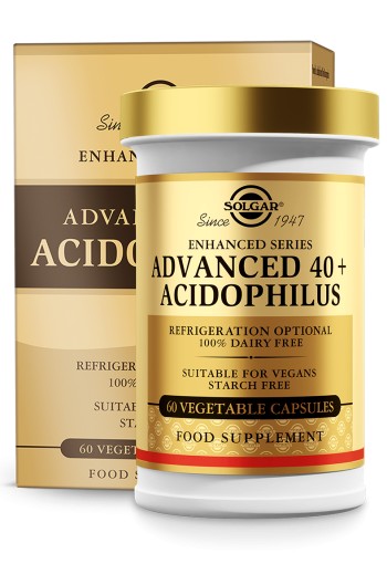 Advanced 40+ Acidophilus (60 plantaardige capsules)