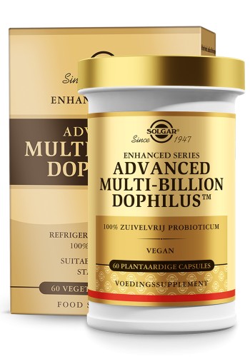 Advanced Multi-Billion Dophilus (60 plantaardige capsules)