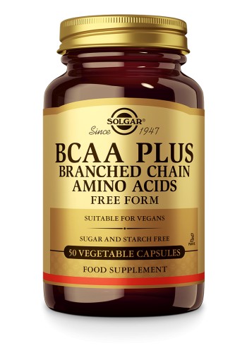 BCAA Plus (50 plantaardige capsules)