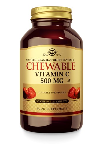 Chewable Vitamin C 500 mg (90 kauwtabletten)