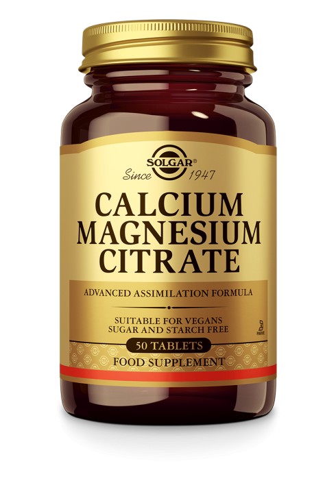 Calcium Magnesium Citrate (50 tabletten)