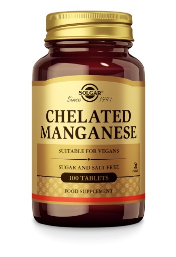 Chelated Manganese (100 tabletten)