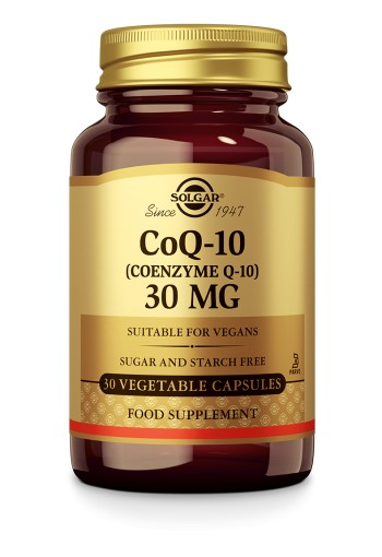 Co-Enzyme Q-10 30 mg (30 plantaardige capsules)