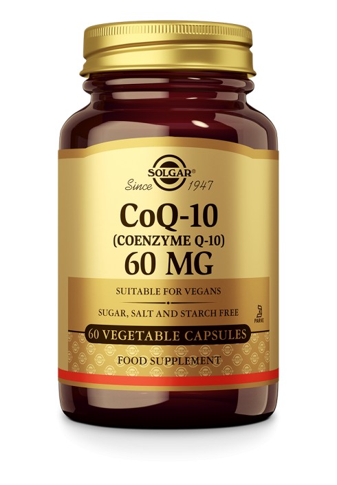 Co-Enzyme Q-10 60 mg (60 plantaardige capsules)