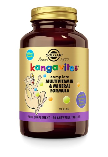 Kangavites™ Bouncing Berry (120 kauwtabletten)