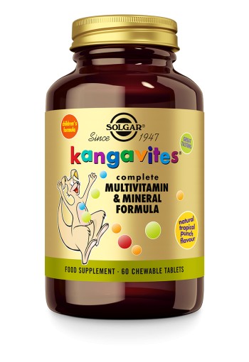 Kangavites™ Tropical Punch (120 kauwtabletten)