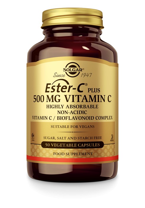 Ester-C® Plus 500 mg (100 plantaardige capsules)