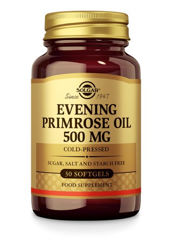 Evening Primrose Oil 500 mg (30 softgels)