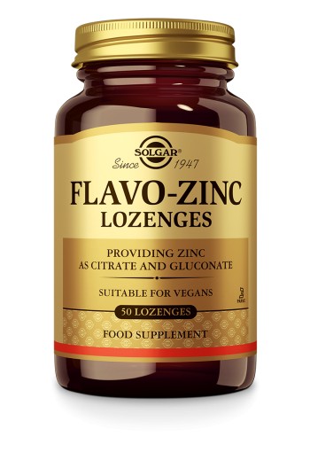 Flavo Zinc Lozenges (50 zuigtabletten)