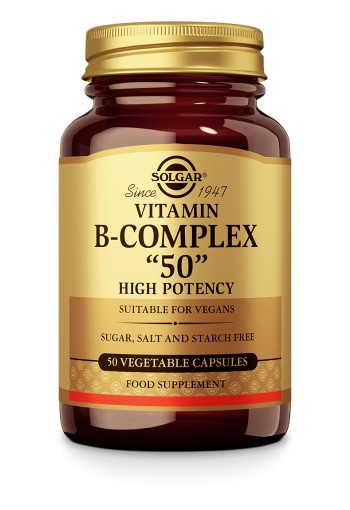 Vitamin B-complex (100 plantaardige capsules)