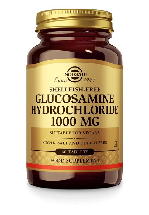 Glucosamine HCl 1000 mg (60 tabletten)