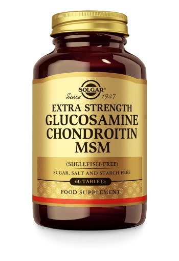 Glucosamine Chondroitin MSM (60 tabletten)