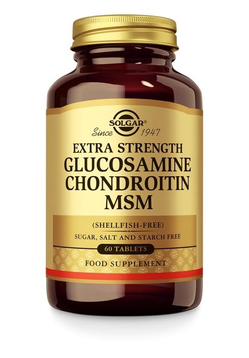 Glucosamine Chondroitin MSM (120 tabletten)