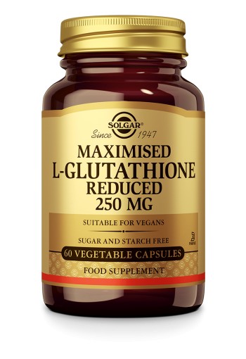 Maximised L-Glutathione 250 mg (60 plantaardige capsules)