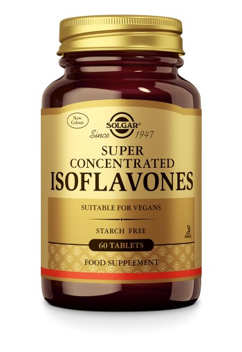 Super Concentrated Isoflavones (60 tabletten)