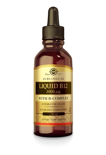 Liquid B-12 2000 mcg (druppels) (59 druppels)