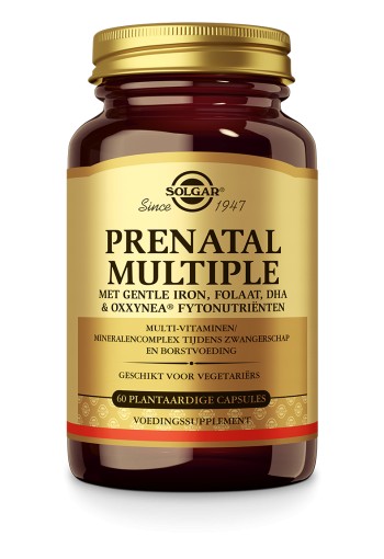 Prenatal Multiple (60 plantaardige capsules)