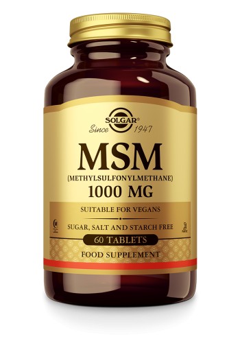 MSM 1000 mg (120 tabletten)