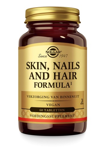 Skin, Nails and Hair Formula¹ (60 tabletten)